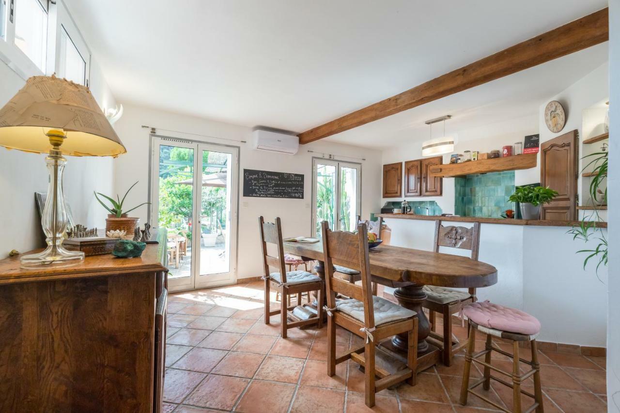 La Maison Des Holiday home Menton